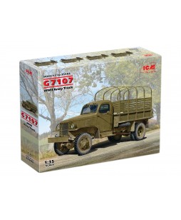 ICM modelis WWII Army Truck 1/35