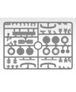 ICM modelis WWII Army Truck 1/35