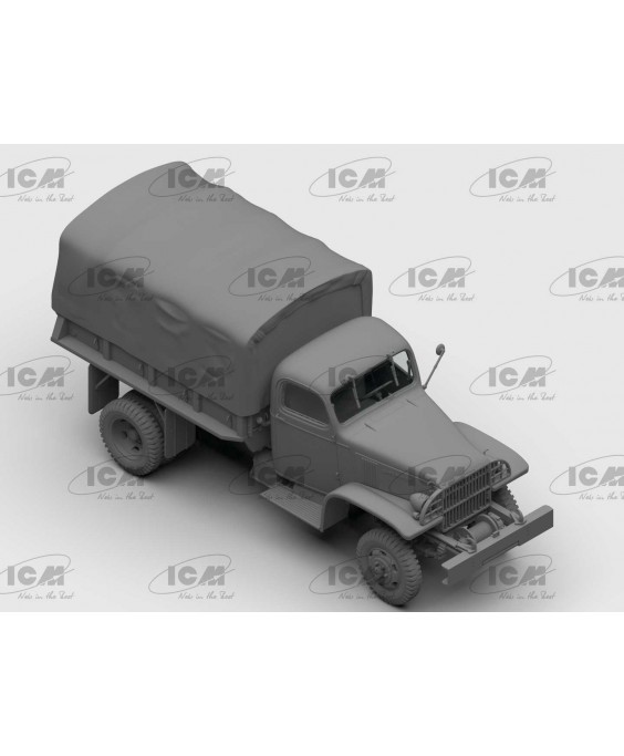 ICM modelis G7117 with WWII Soviet Drivers 1/35