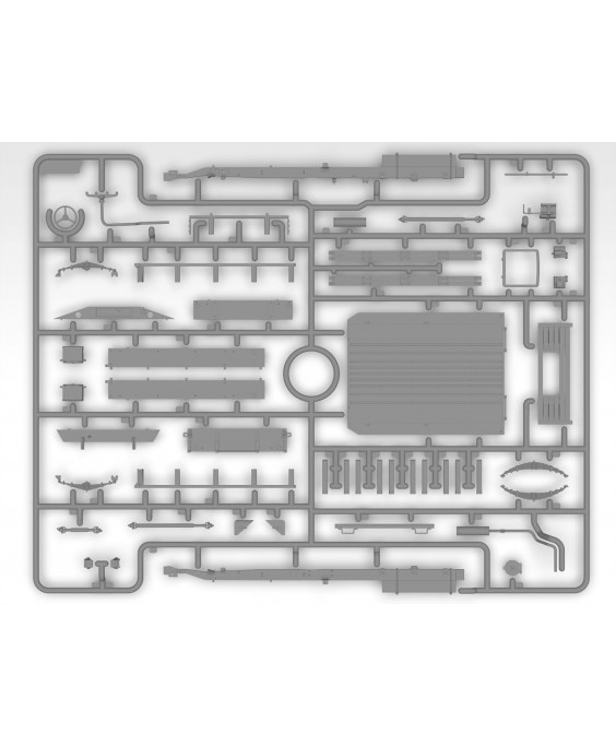 ICM modelis G7117, US military truck 1/35