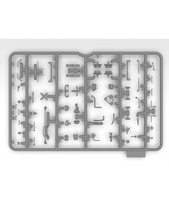 ICM modelis G7117, US military truck 1/35
