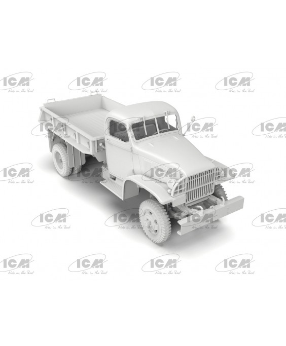 ICM modelis G7107, US Cargo Truck 1/35