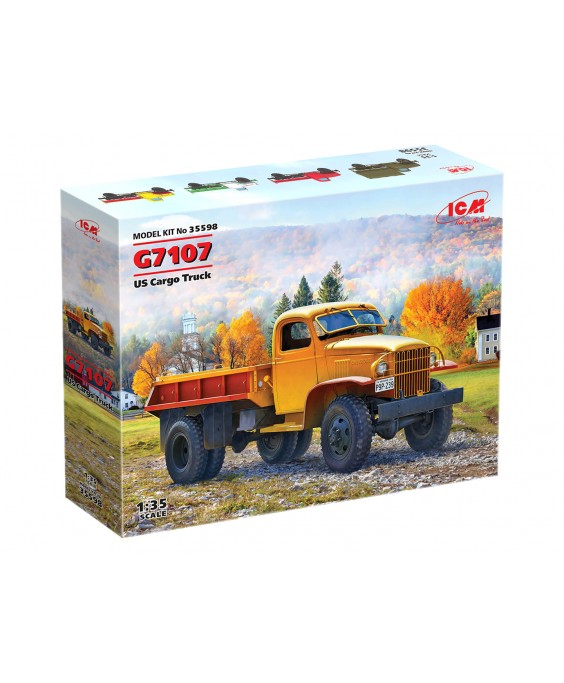 ICM modelis G7107, US Cargo Truck 1/35