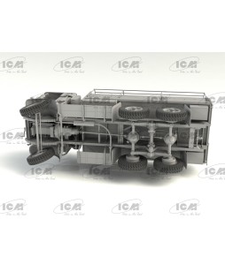ICM modelis Leyland Retriever General Service, WWII British Truck 1/35