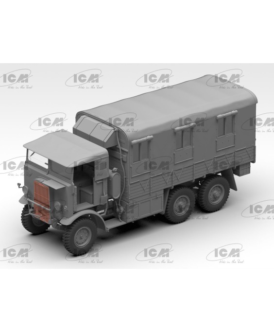 ICM Monty’s office caravan 1/35