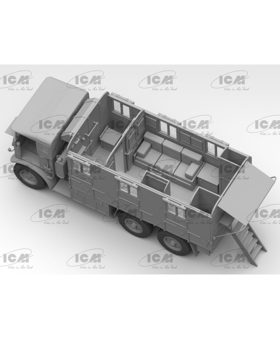 ICM Monty’s office caravan 1/35