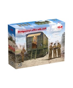 ICM Montgomery’s office with staff 1/35