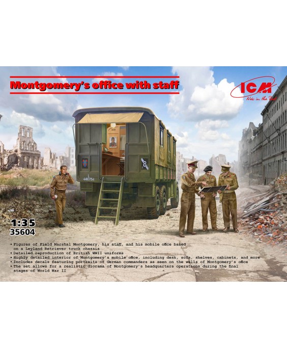 ICM Montgomery’s office with staff 1/35