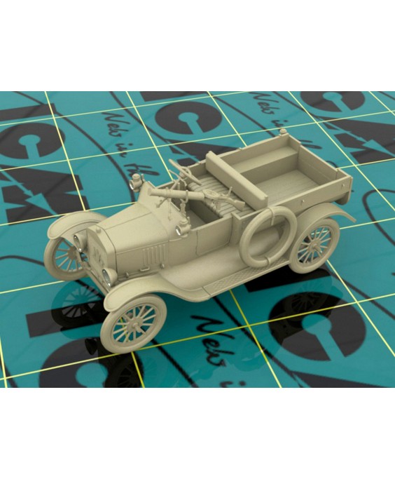 ICM modelis T 1917 LCP with Vickers MG, Dead Sea region, Palestine 1/35