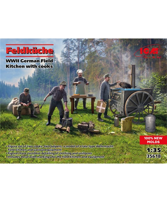 ICM Feldküche 1/35