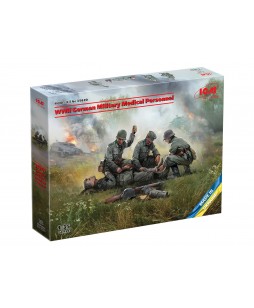 ICM WWII German Military Medical Personnel 1/35