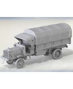 ICM modelis Standard B Liberty with WWI US Infantry 1/35