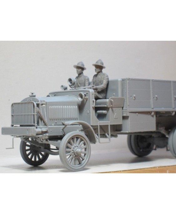 ICM modelis Standard B Liberty with WWI US Drivers 1/35 ICM modelis Standard B Liberty with WWI US Drivers 1/35