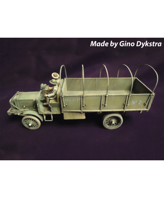 ICM modelis Standard B Liberty with WWI US Drivers 1/35 ICM modelis Standard B Liberty with WWI US Drivers 1/35