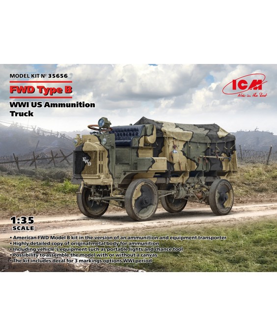 ICM modelis FWD Type B 1/35