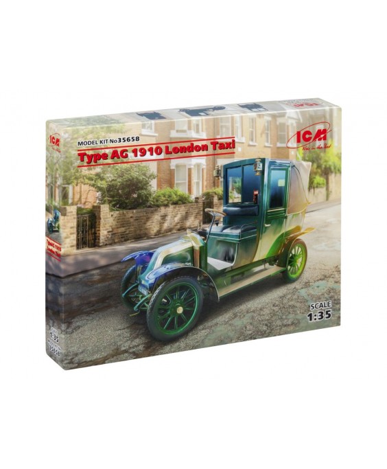 ICM modelis Type AG 1910 London Taxi 1/35