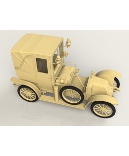ICM modelis Type AG 1910 London Taxi 1/35