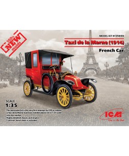 ICM modelis Taxi de la Marne (1914), French Car 1/35