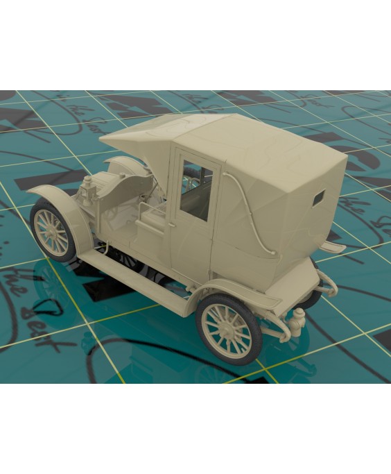 ICM modelis Taxi de la Marne (1914), French Car 1/35