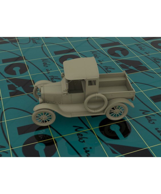 ICM modelis T 1917 Utility, WWI Australian Army Car 1/35 ICM modelis T 1917 Utility, WWI Australian Army Car 1/35