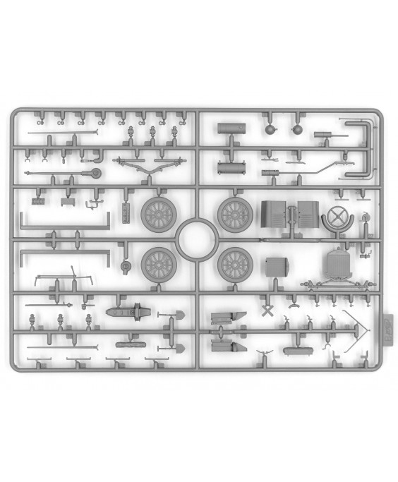 ICM modelis T 1917 LCP with ANZAC Crew 1/35