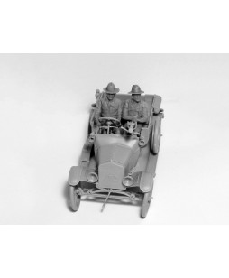 ICM modelis T 1917 LCP with ANZAC Crew 1/35