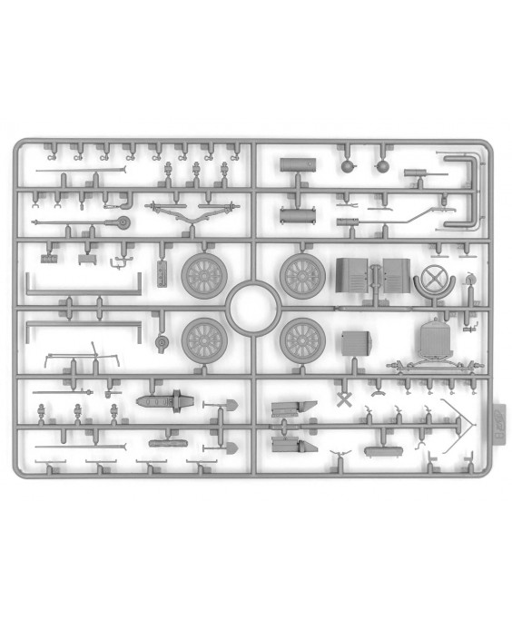 ICM modelis T RNAS Armoured Car 1/35