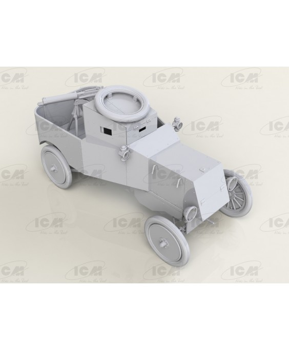 ICM modelis T RNAS Armoured Car 1/35