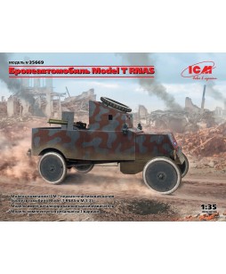 ICM modelis T RNAS Armoured Car 1/35