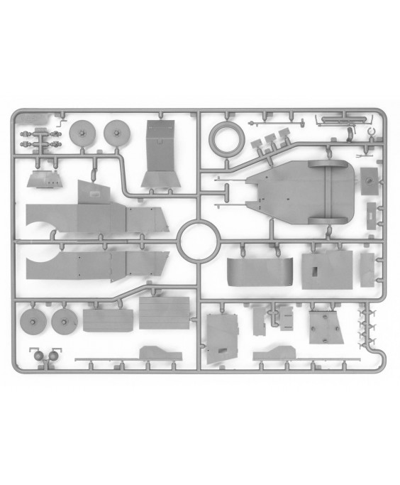 ICM modelis T RNAS Armoured Car 1/35