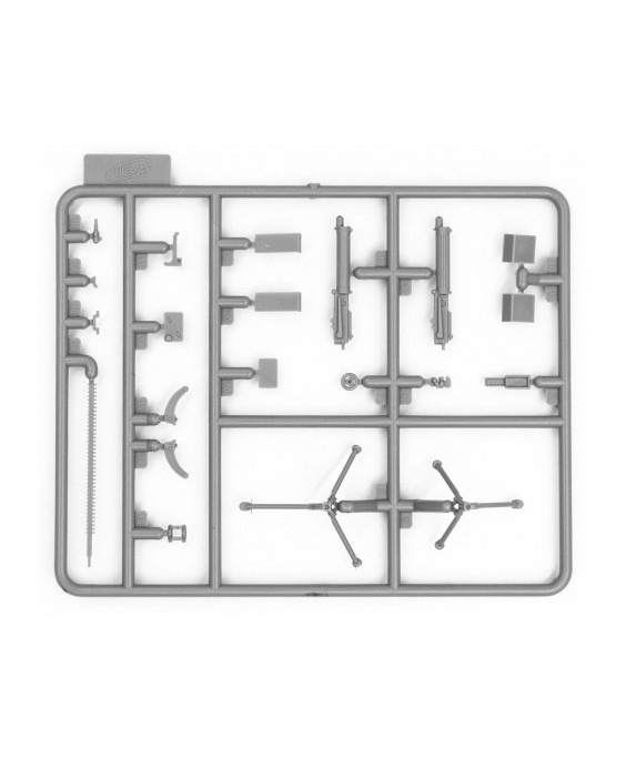 ICM modelis T RNAS Armoured Car 1/35