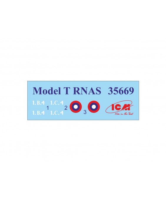 ICM modelis T RNAS Armoured Car 1/35