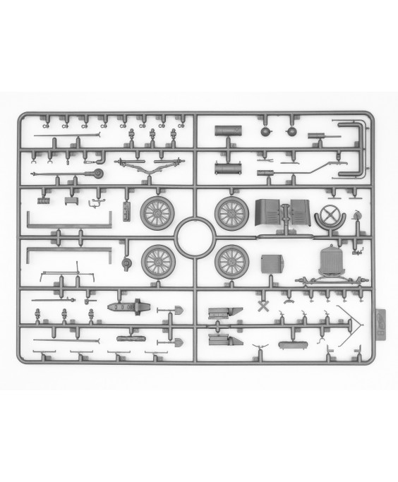 ICM modelis T RNAS Armoured Car with WWI British Tank Crew 1/35