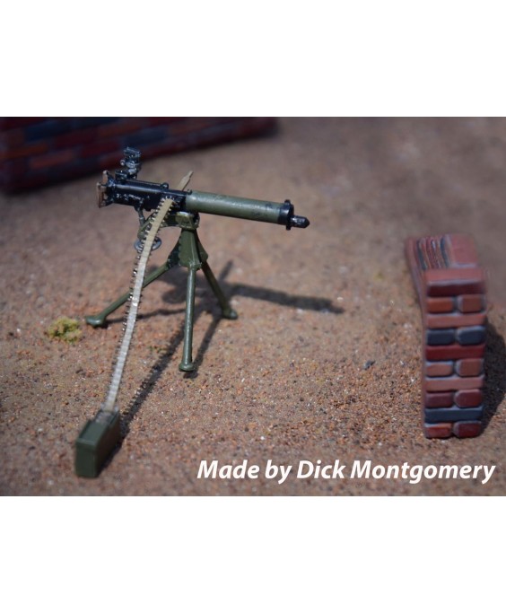 ICM modelis British Vickers Machine Gun 1/35 ICM modelis British Vickers Machine Gun 1/35