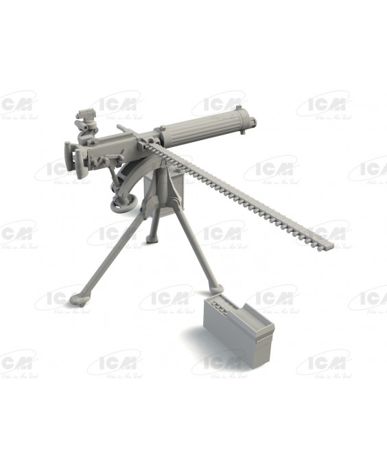 ICM modelis British Vickers Machine Gun 1/35 ICM modelis British Vickers Machine Gun 1/35