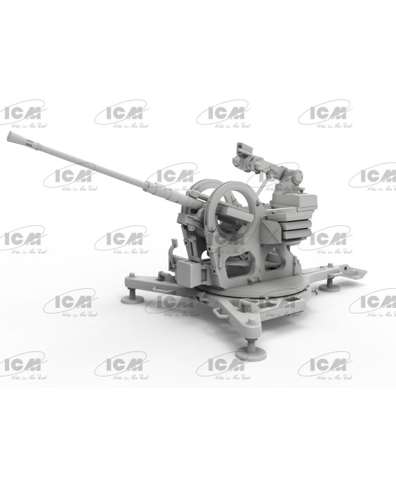 ICM Flak 38 WWII German AA Gun 1/35