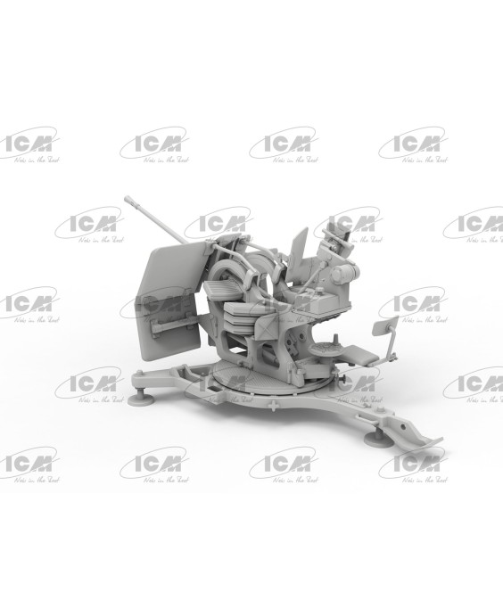 ICM Flak 38 WWII German AA Gun 1/35