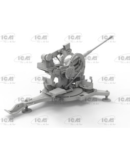 ICM Flak 38 WWII German AA Gun 1/35