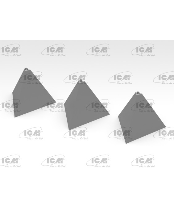 ICM ’Dragon’s teeth’. Аnti-tank Obstacles 1/35 ICM ’Dragon’s teeth’. Аnti-tank Obstacles 1/35