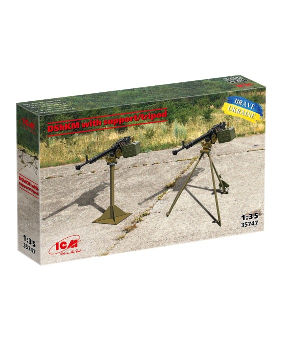 ICM DShKM with support/tripod 1/35