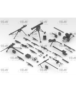 ICM Infantry weapons and chevrons