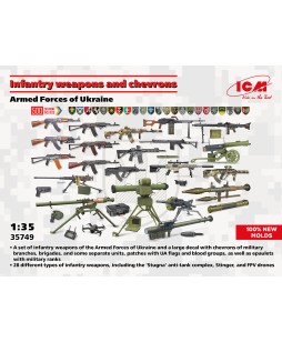 ICM Infantry weapons and chevrons