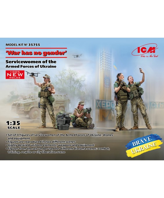 ICM WWI “War has no gender” 1/35