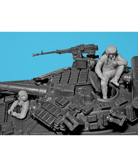 ICM Tank Crew of the Armed Forces of Ukraine 1/35