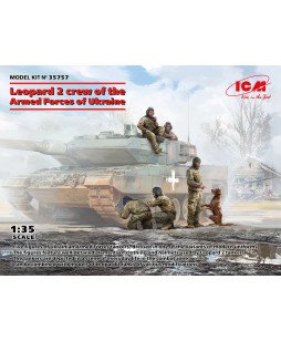 ICM Leopard 2 crew of the Armed Forces of Ukraine