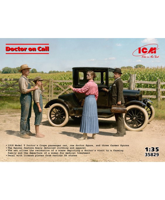 ICM Doctor on Call 1/35