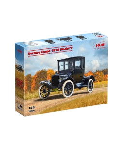 ICM modelis Doctors Coupe 1918 Model T 1/35