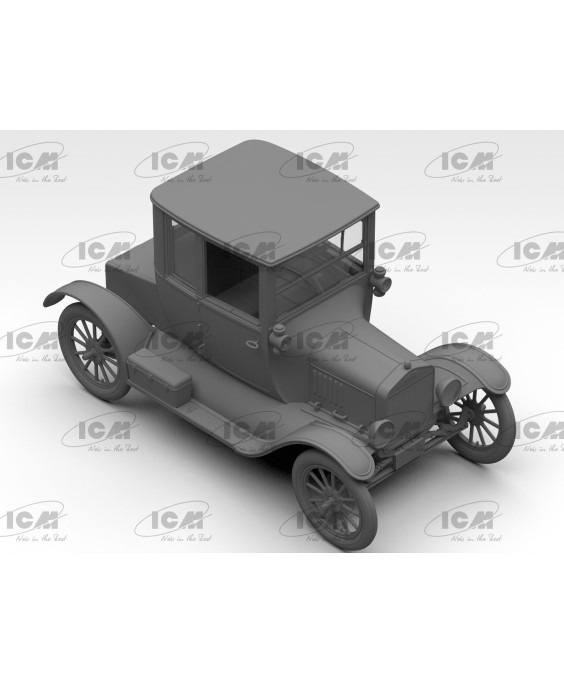 ICM modelis Doctors Coupe 1918 Model T 1/35