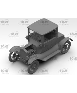 ICM modelis Doctors Coupe 1918 Model T 1/35