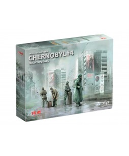 ICM Chernobyl4. Deactivators (4 figures) 1/35